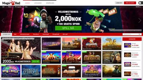 magic red casino norge|MagicRed .